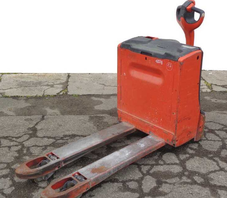 Linde T 16 - Palletwagen: afbeelding 3 Linde T 16 - Palletwagen: afbeelding 3