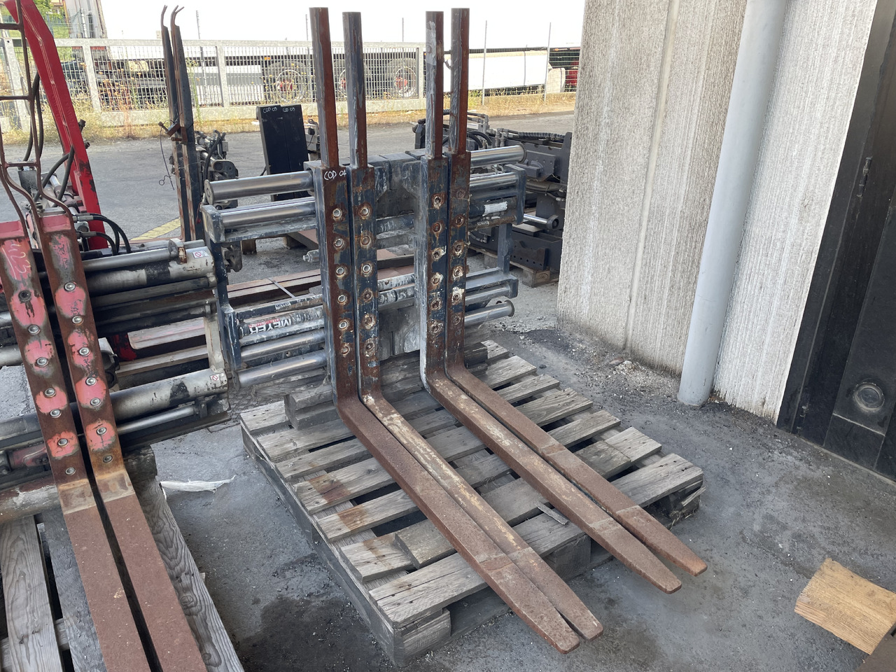 MEYER 6 - 6706M - Vorken voor Heftruck: afbeelding 1 MEYER 6 - 6706M - Vorken voor Heftruck: afbeelding 1