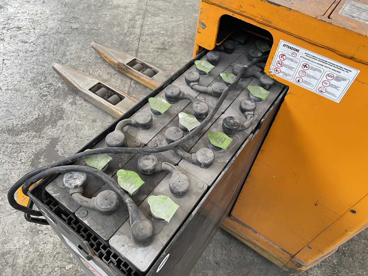 OM SRP 5350 - Elektrische heftruck: afbeelding 5 OM SRP 5350 - Elektrische heftruck: afbeelding 5