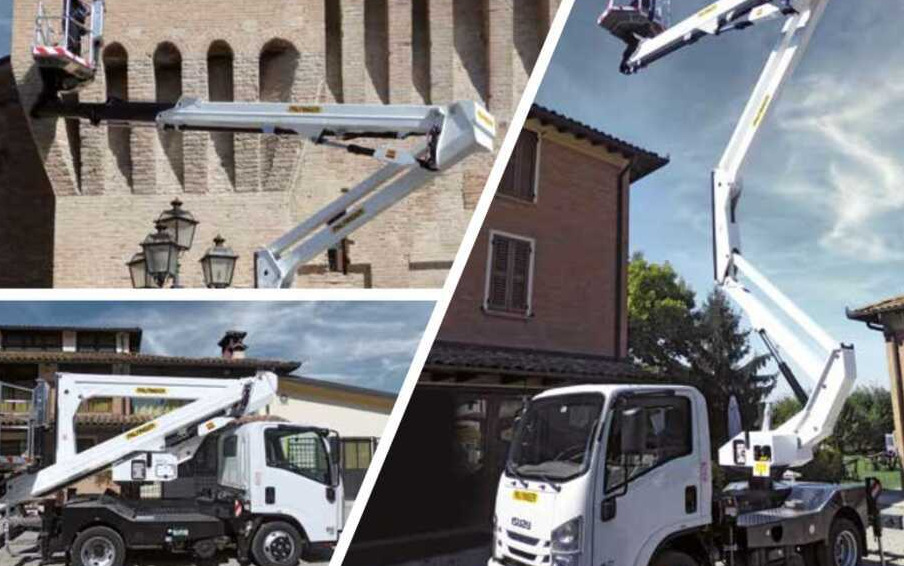 PALFINGER P240 AXE (ISUZU M1) - Vrachtwagen hoogwerker: afbeelding 1 PALFINGER P240 AXE (ISUZU M1) - Vrachtwagen hoogwerker: afbeelding 1