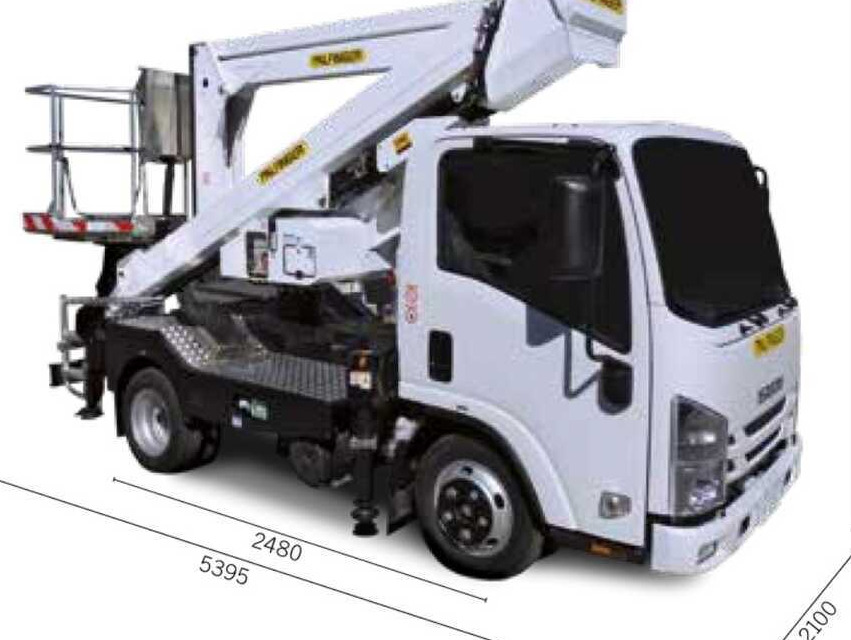 PALFINGER P240 AXE (ISUZU M1) - Vrachtwagen hoogwerker: afbeelding 4 PALFINGER P240 AXE (ISUZU M1) - Vrachtwagen hoogwerker: afbeelding 4