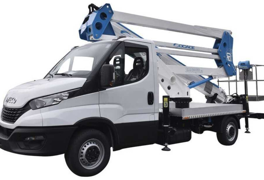 SOCAGE 20 D (IVECO) - Vrachtwagen hoogwerker: afbeelding 2 SOCAGE 20 D (IVECO) - Vrachtwagen hoogwerker: afbeelding 2