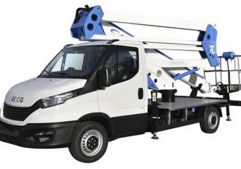 SOCAGE 24D SPEED (Iveco Daily) - Vrachtwagen hoogwerker: afbeelding 2 SOCAGE 24D SPEED (Iveco Daily) - Vrachtwagen hoogwerker: afbeelding 2