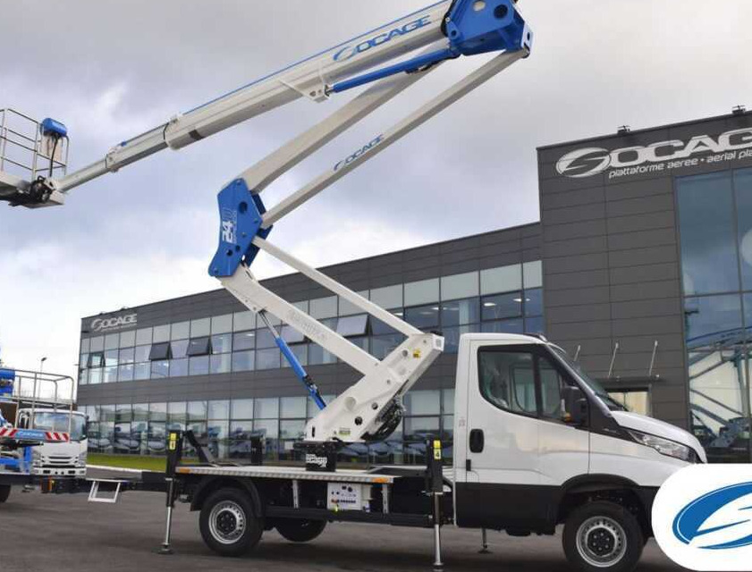SOCAGE 24D SPEED (Iveco Daily) - Vrachtwagen hoogwerker: afbeelding 1 SOCAGE 24D SPEED (Iveco Daily) - Vrachtwagen hoogwerker: afbeelding 1