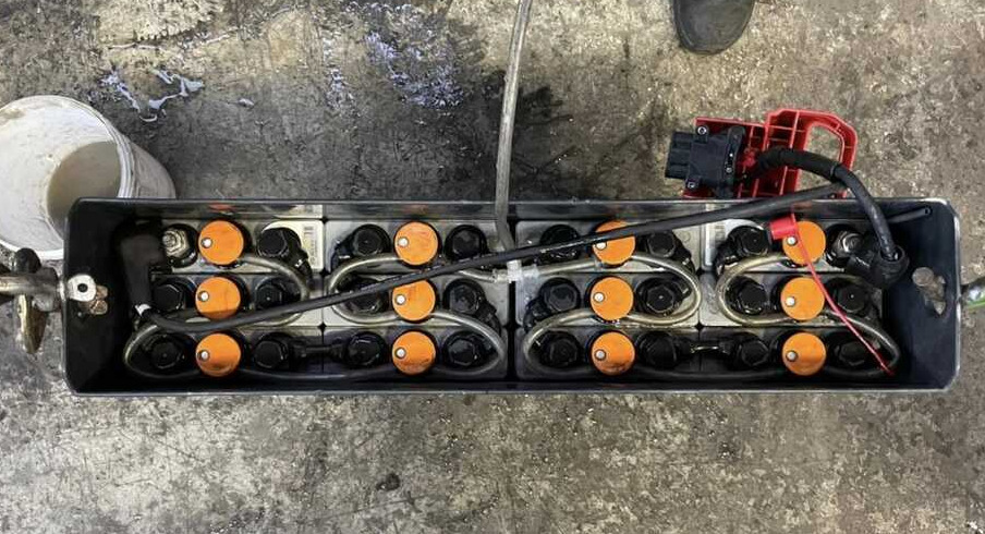 Still ECU 16 (forche mm. 980) - Palletwagen: afbeelding 5 Still ECU 16 (forche mm. 980) - Palletwagen: afbeelding 5