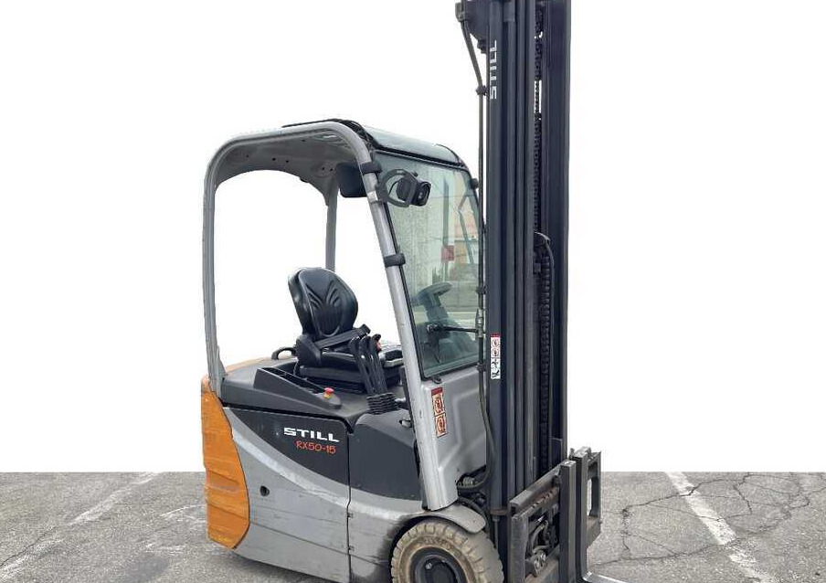 Still RX 50-15 - Elektrische heftruck: afbeelding 1 Still RX 50-15 - Elektrische heftruck: afbeelding 1