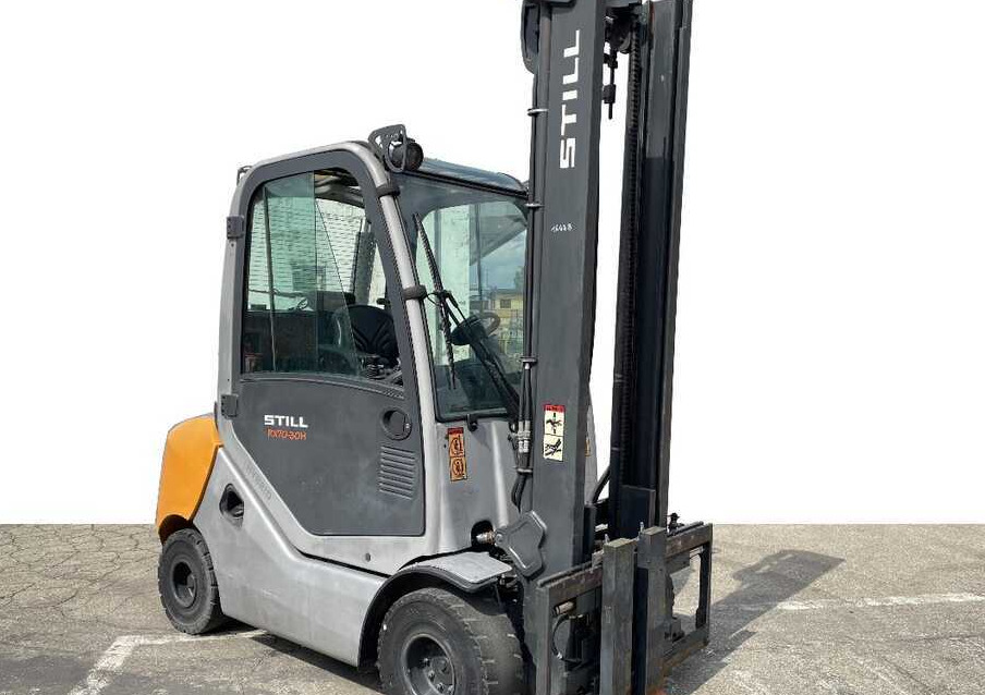 Still RX 70-30 - Diesel heftruck: afbeelding 1 Still RX 70-30 - Diesel heftruck: afbeelding 1
