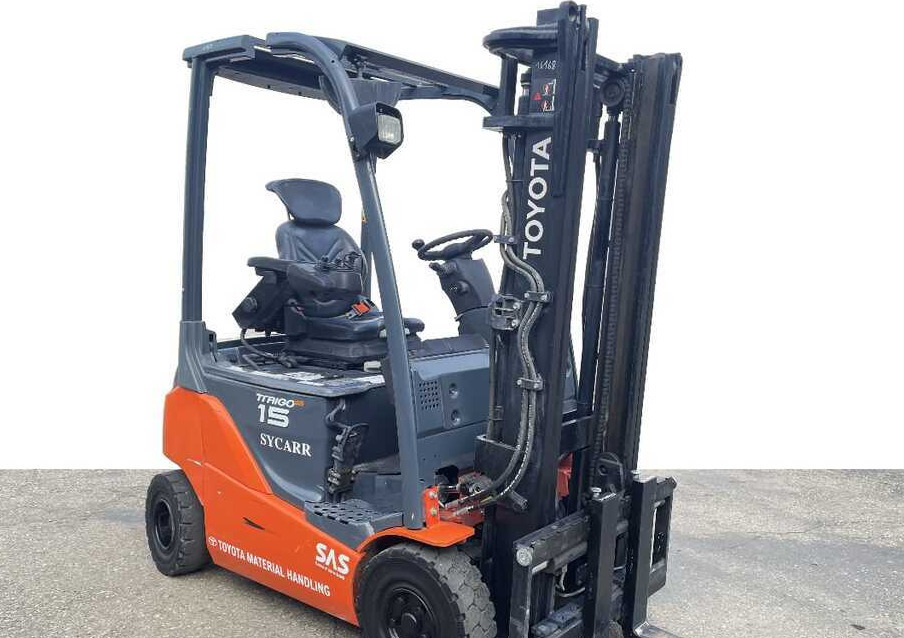 Toyota 8 FBMT 15 (Batt. NUOVA) - Elektrische heftruck: afbeelding 1 Toyota 8 FBMT 15 (Batt. NUOVA) - Elektrische heftruck: afbeelding 1