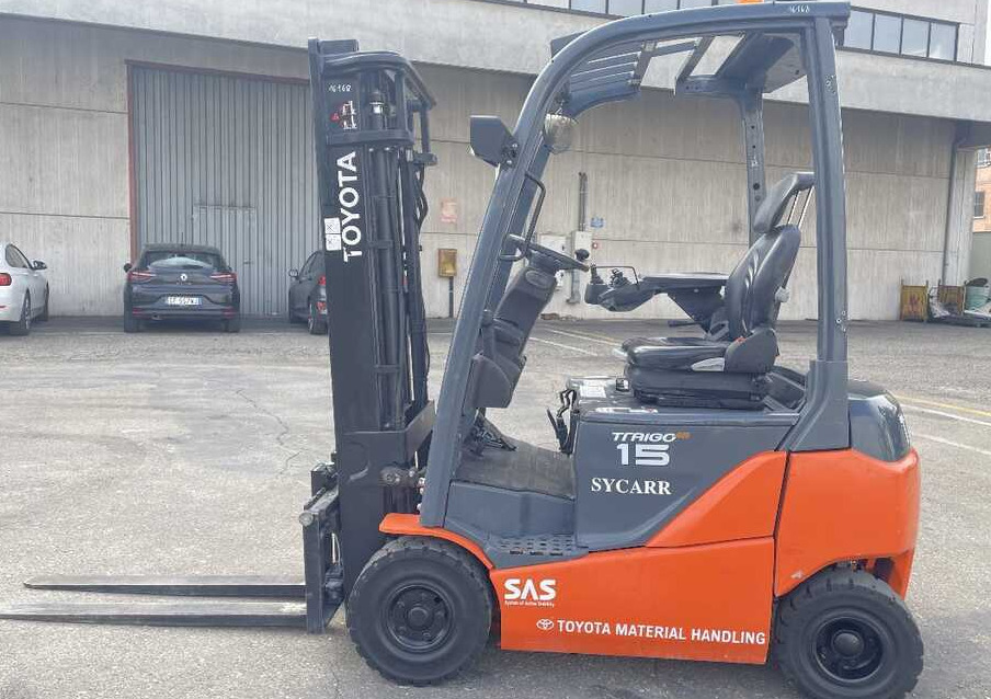 Toyota 8 FBMT 15 (Batt. NUOVA) - Elektrische heftruck: afbeelding 2 Toyota 8 FBMT 15 (Batt. NUOVA) - Elektrische heftruck: afbeelding 2