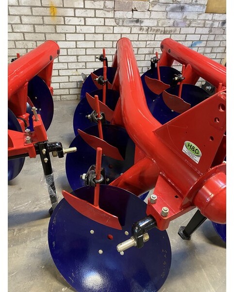 Disc Plough 4 Disc - Ploeg: afbeelding 1 Disc Plough 4 Disc - Ploeg: afbeelding 1