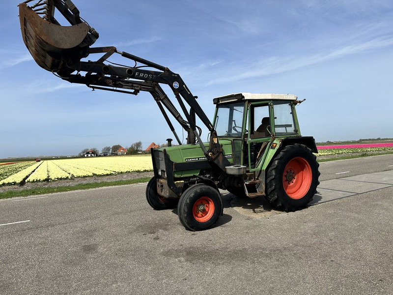 Fendt 305 LS - Tractor: afbeelding 1 Fendt 305 LS - Tractor: afbeelding 1
