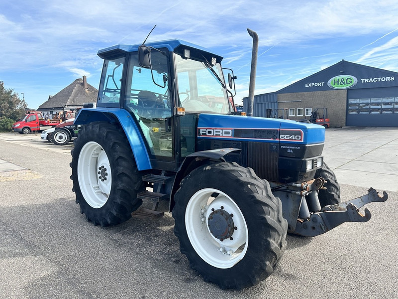 Ford 6640 SL - Tractor: afbeelding 3 Ford 6640 SL - Tractor: afbeelding 3