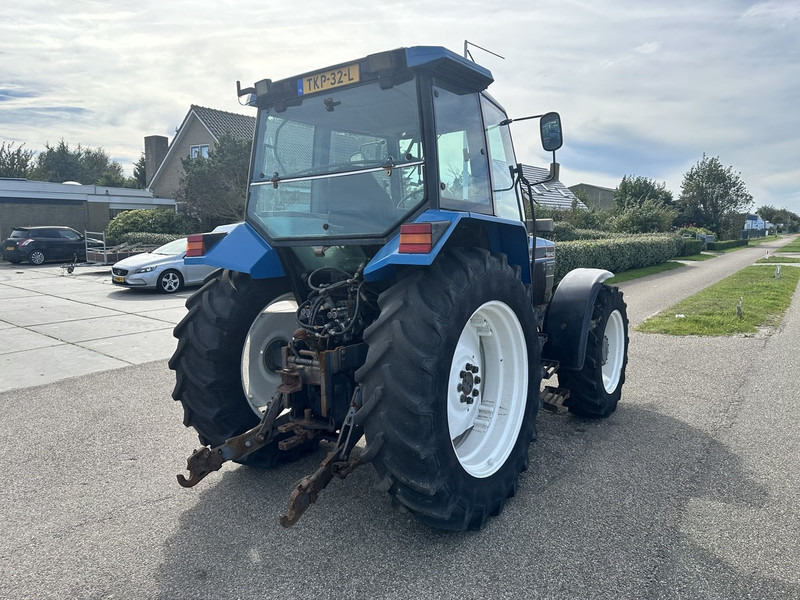 Tractor Ford 6640 SL: afbeelding 11 Tractor Ford 6640 SL: afbeelding 11