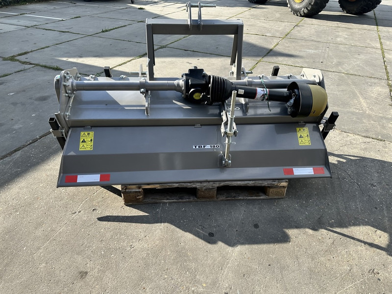 JANSEN TBF-180 - Grondbewerking toebehoor: afbeelding 4 JANSEN TBF-180 - Grondbewerking toebehoor: afbeelding 4