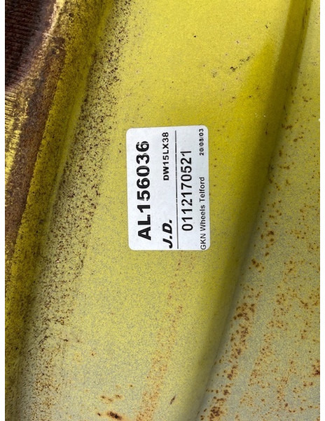 John Deere DW15LX38 - Velg: afbeelding 2 John Deere DW15LX38 - Velg: afbeelding 2