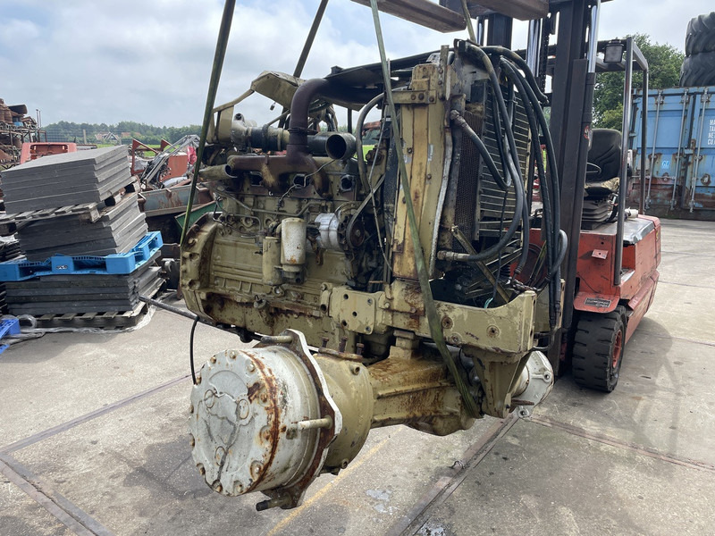 Massey Ferguson 2640 - Versnellingsbak: afbeelding 2 Massey Ferguson 2640 - Versnellingsbak: afbeelding 2