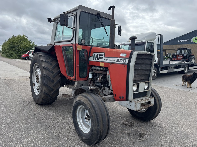 Massey Ferguson 590 - Tractor: afbeelding 3 Massey Ferguson 590 - Tractor: afbeelding 3