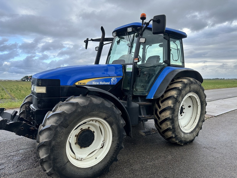 New Holland TM 140 - Tractor: afbeelding 1 New Holland TM 140 - Tractor: afbeelding 1
