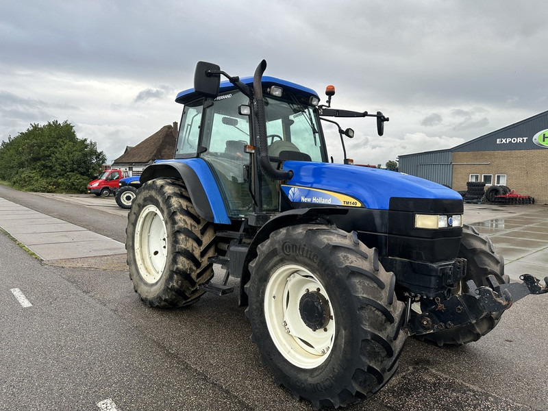 New Holland TM 140 - Tractor: afbeelding 4 New Holland TM 140 - Tractor: afbeelding 4