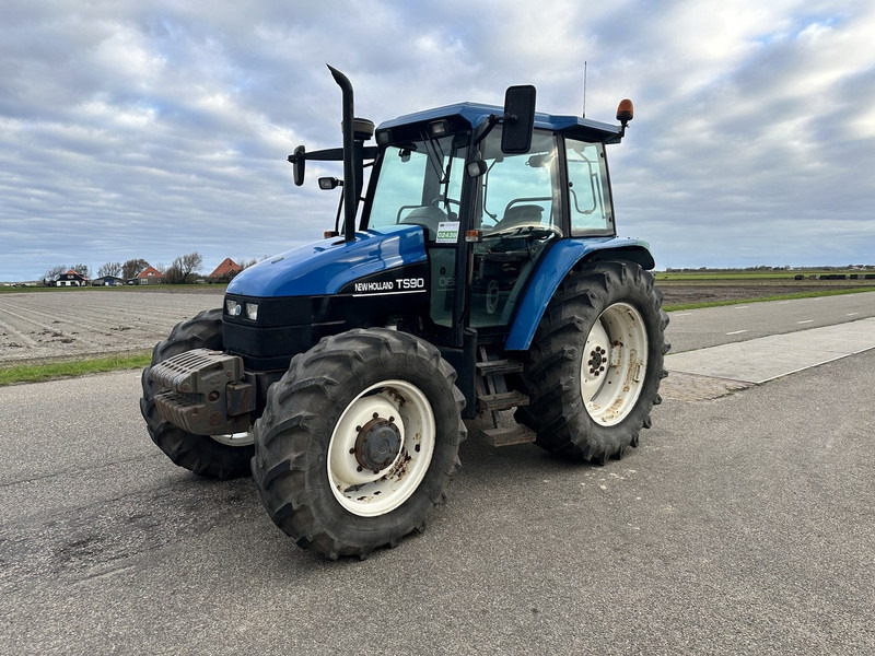 New Holland TS90 - Tractor: afbeelding 1 New Holland TS90 - Tractor: afbeelding 1