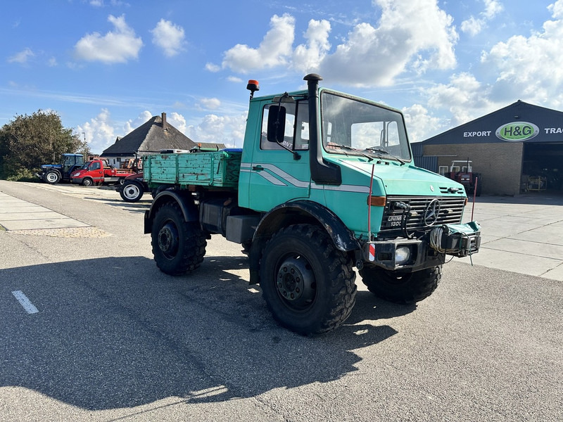 Unimog 1300 - Bestelwagen gesloten laadbak: afbeelding 4 Unimog 1300 - Bestelwagen gesloten laadbak: afbeelding 4