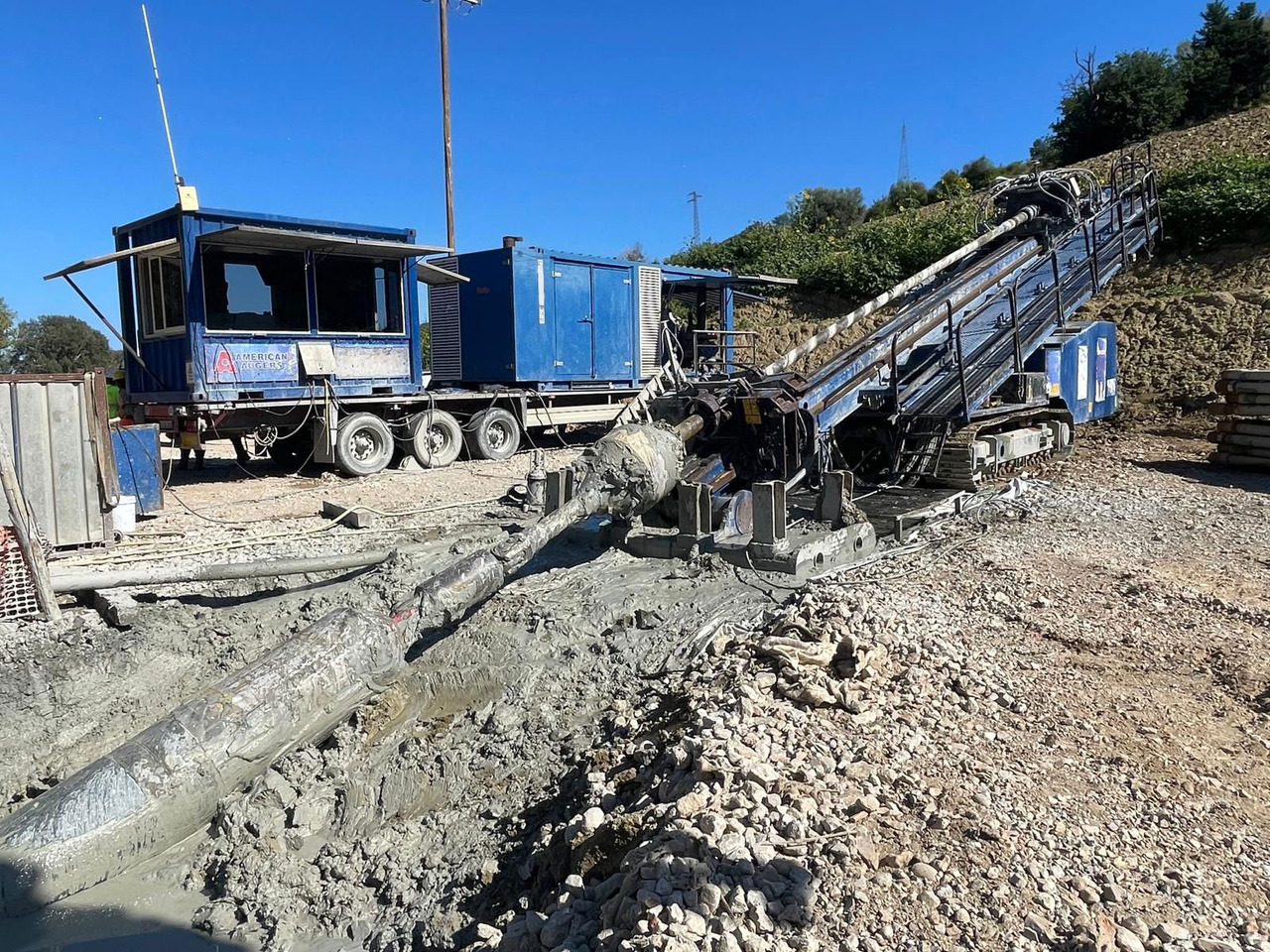 American Auger DD-220T - Horizontaal gestuurd boren: afbeelding 5 American Auger DD-220T - Horizontaal gestuurd boren: afbeelding 5