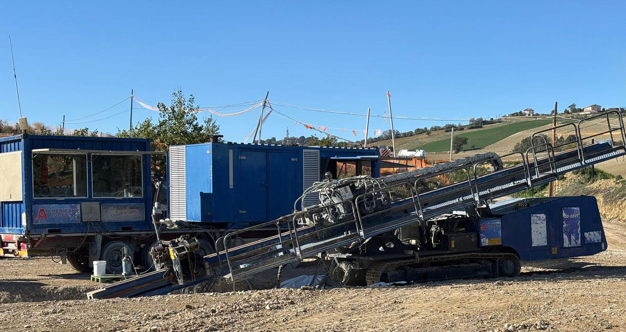 American Auger DD-220T - Horizontaal gestuurd boren: afbeelding 4 American Auger DD-220T - Horizontaal gestuurd boren: afbeelding 4