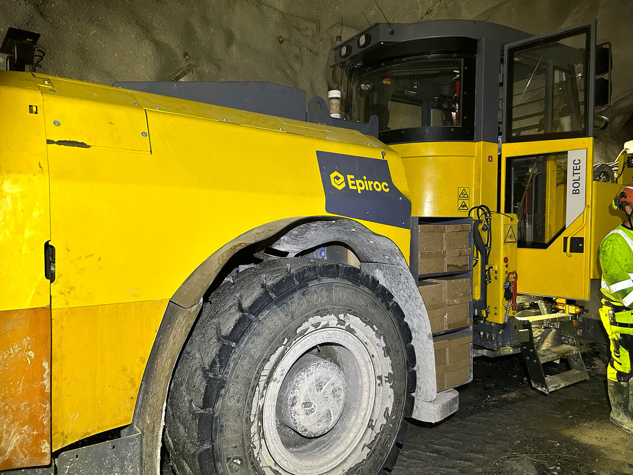 Atlas Copco Boltec E - Horizontaal gestuurd boren: afbeelding 4 Atlas Copco Boltec E - Horizontaal gestuurd boren: afbeelding 4