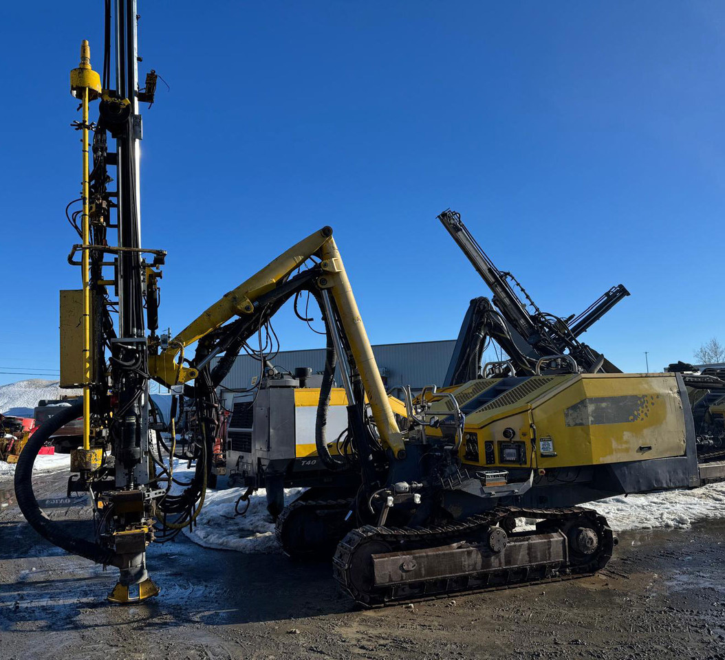 Atlas Copco D7 - Boormachine: afbeelding 1 Atlas Copco D7 - Boormachine: afbeelding 1