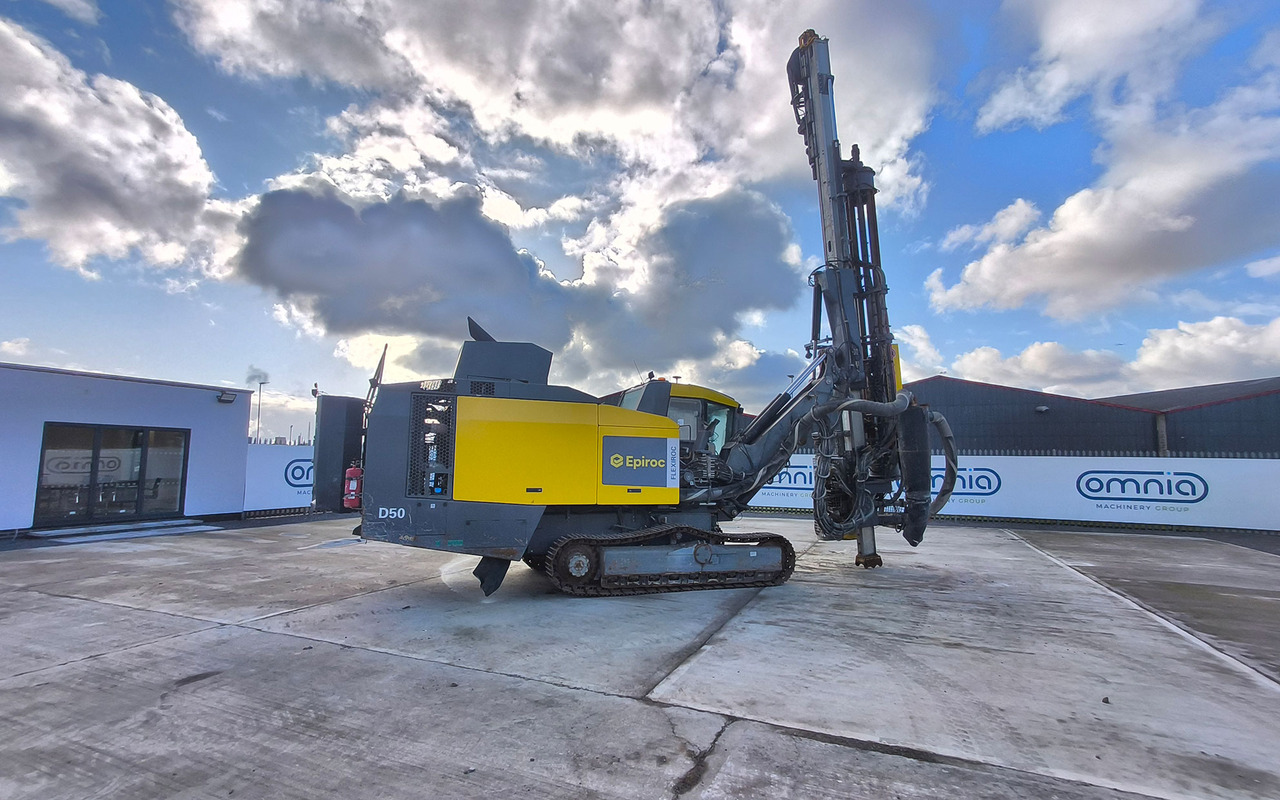 Atlas Copco (Epiroc) FlexiROC D50-10SF - Boormachine: afbeelding 5 Atlas Copco (Epiroc) FlexiROC D50-10SF - Boormachine: afbeelding 5