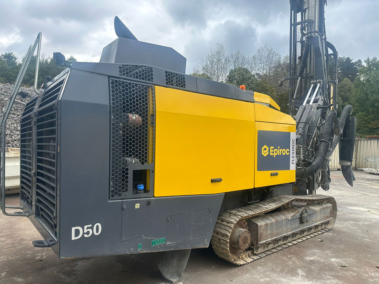Atlas Copco (Epiroc) FlexiROC D50-10SF - Boormachine: afbeelding 5 Atlas Copco (Epiroc) FlexiROC D50-10SF - Boormachine: afbeelding 5