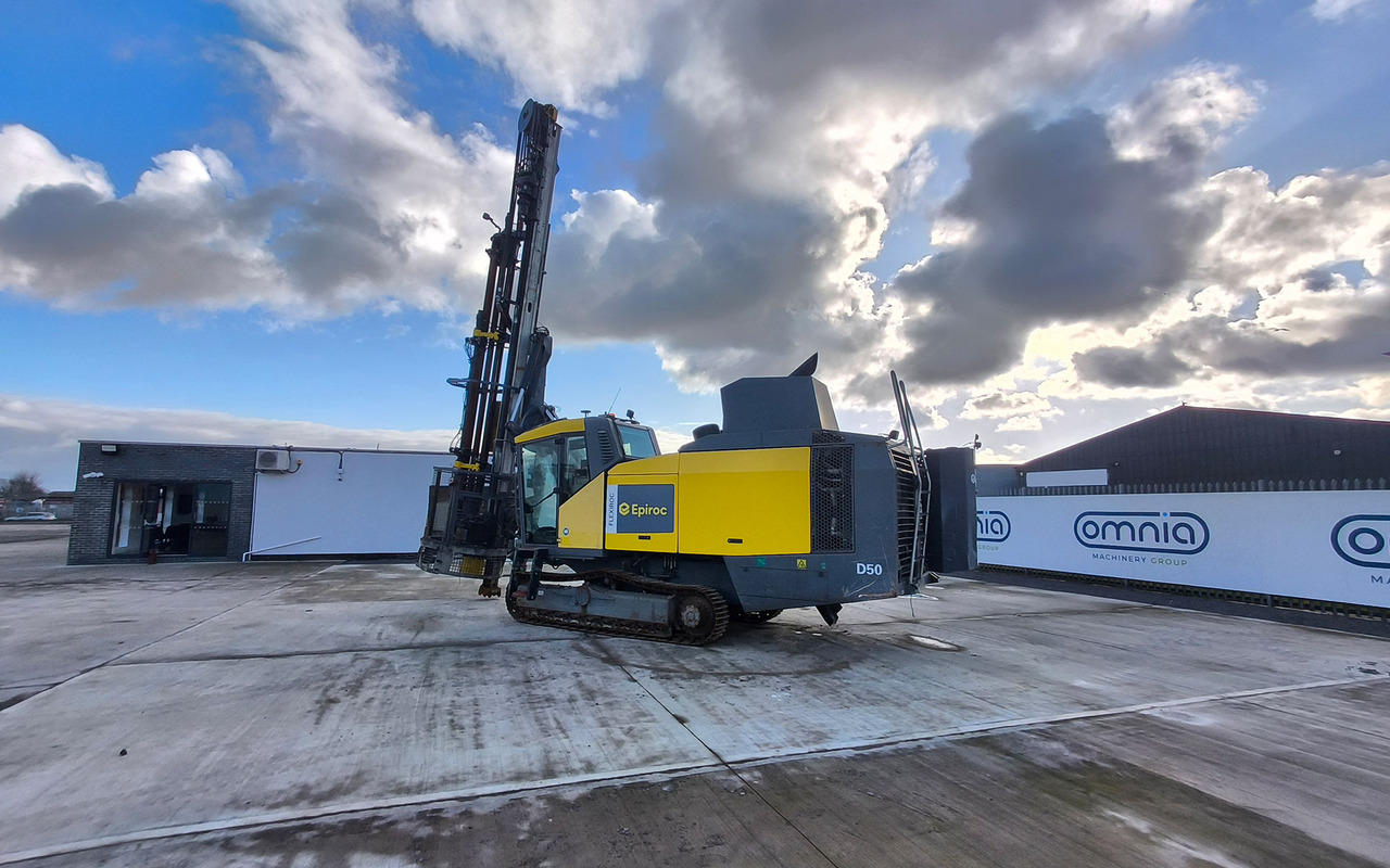 Atlas Copco (Epiroc) FlexiROC D50-10SF - Boormachine: afbeelding 4 Atlas Copco (Epiroc) FlexiROC D50-10SF - Boormachine: afbeelding 4