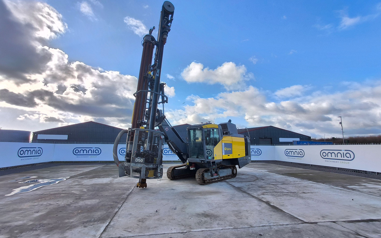 Atlas Copco (Epiroc) FlexiROC D50-10SF - Boormachine: afbeelding 2 Atlas Copco (Epiroc) FlexiROC D50-10SF - Boormachine: afbeelding 2