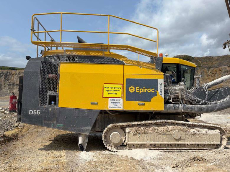 Atlas Copco (Epiroc) FlexiROC D55-10SF - Boormachine: afbeelding 3 Atlas Copco (Epiroc) FlexiROC D55-10SF - Boormachine: afbeelding 3