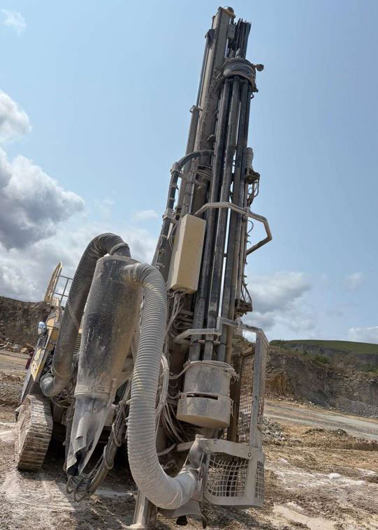 Atlas Copco (Epiroc) FlexiROC D55-10SF - Boormachine: afbeelding 5 Atlas Copco (Epiroc) FlexiROC D55-10SF - Boormachine: afbeelding 5