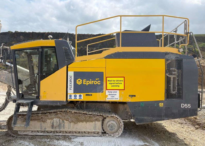 Atlas Copco (Epiroc) FlexiROC D55-10SF - Boormachine: afbeelding 1 Atlas Copco (Epiroc) FlexiROC D55-10SF - Boormachine: afbeelding 1
