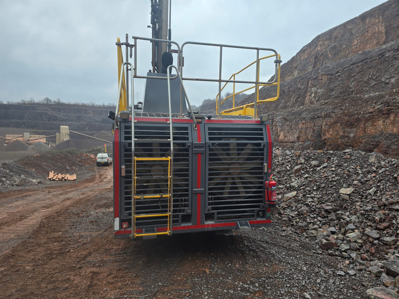 Atlas Copco (Epiroc) FlexiROC D60-10SF - Boormachine: afbeelding 5 Atlas Copco (Epiroc) FlexiROC D60-10SF - Boormachine: afbeelding 5