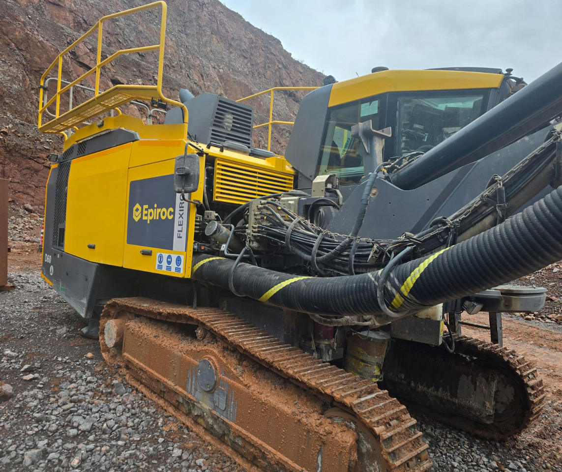 Atlas Copco (Epiroc) FlexiROC D60-10SF - Boormachine: afbeelding 3 Atlas Copco (Epiroc) FlexiROC D60-10SF - Boormachine: afbeelding 3