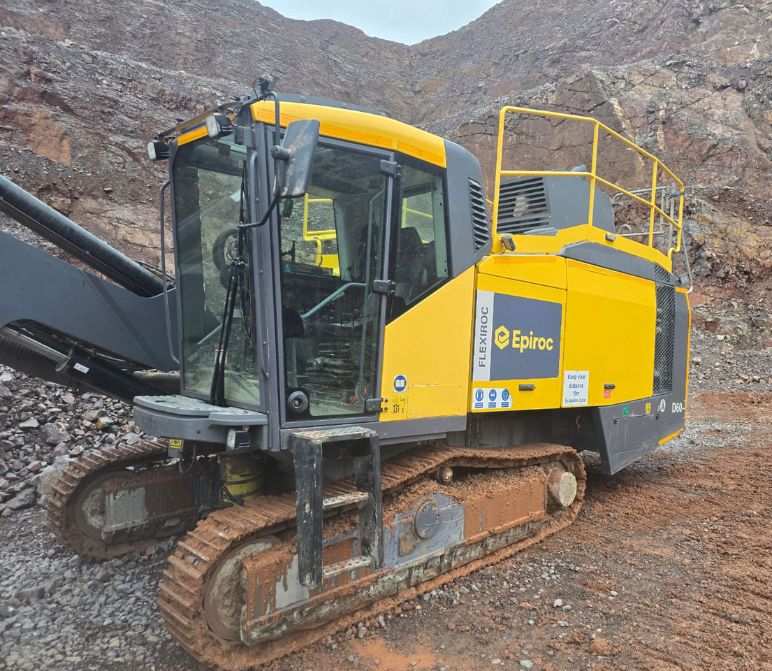 Atlas Copco (Epiroc) FlexiROC D60-10SF - Boormachine: afbeelding 2 Atlas Copco (Epiroc) FlexiROC D60-10SF - Boormachine: afbeelding 2