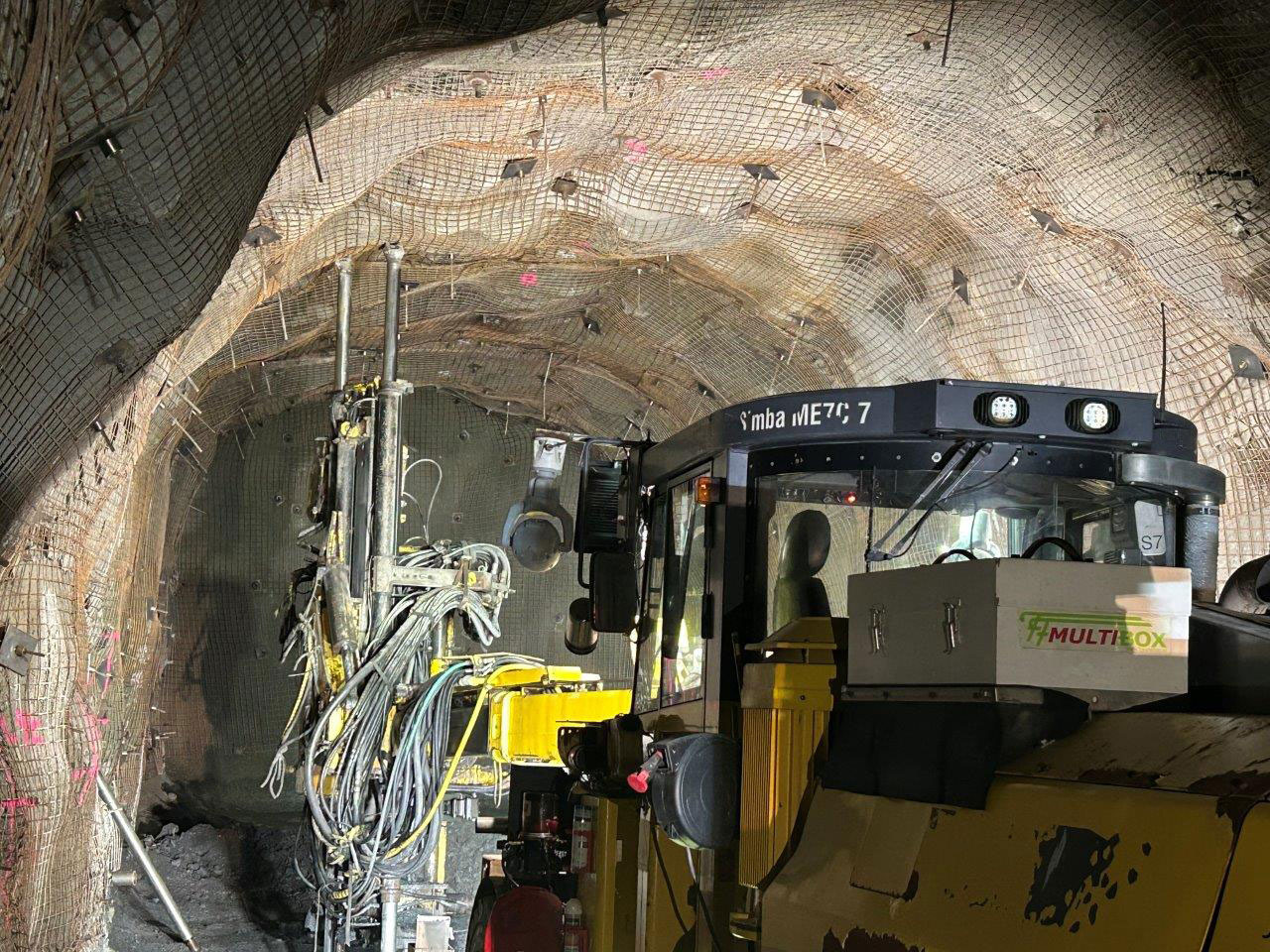 Atlas Copco (Epiroc) Simba ME7C - Horizontaal gestuurd boren: afbeelding 4 Atlas Copco (Epiroc) Simba ME7C - Horizontaal gestuurd boren: afbeelding 4