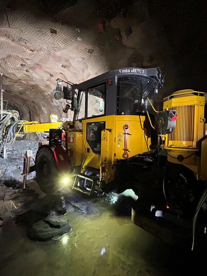 Atlas Copco (Epiroc) Simba ME7C - Horizontaal gestuurd boren: afbeelding 1 Atlas Copco (Epiroc) Simba ME7C - Horizontaal gestuurd boren: afbeelding 1