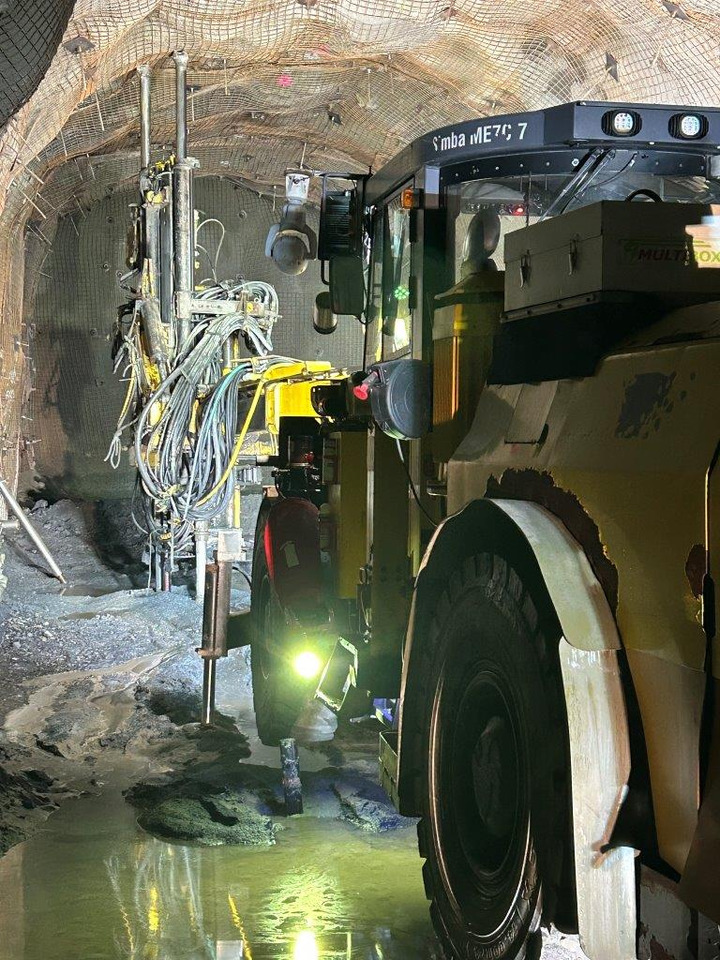 Atlas Copco (Epiroc) Simba ME7C - Horizontaal gestuurd boren: afbeelding 3 Atlas Copco (Epiroc) Simba ME7C - Horizontaal gestuurd boren: afbeelding 3