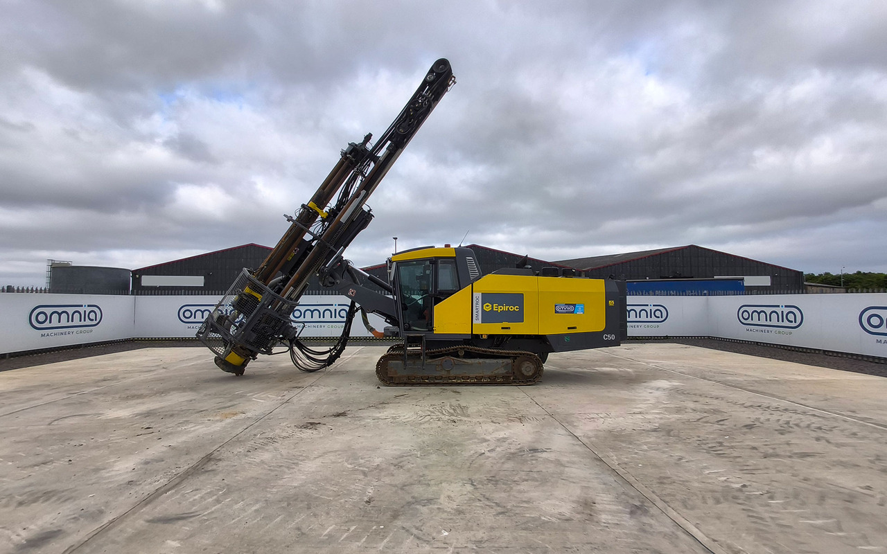 Atlas Copco (Epiroc) SmartROC C50-10SF - Boormachine: afbeelding 2 Atlas Copco (Epiroc) SmartROC C50-10SF - Boormachine: afbeelding 2