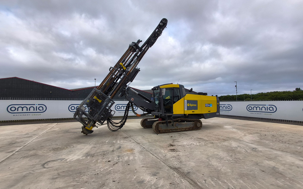 Atlas Copco (Epiroc) SmartROC C50-10SF - Boormachine: afbeelding 5 Atlas Copco (Epiroc) SmartROC C50-10SF - Boormachine: afbeelding 5