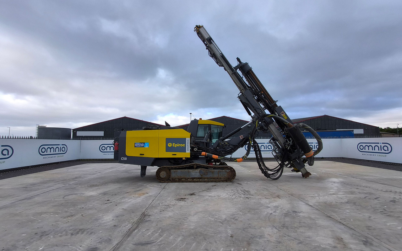 Boormachine Atlas Copco (Epiroc) SmartROC C50-10SF: afbeelding 9 Boormachine Atlas Copco (Epiroc) SmartROC C50-10SF: afbeelding 9