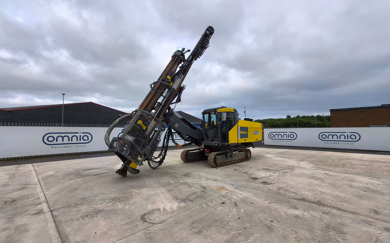 Atlas Copco (Epiroc) SmartROC C50-10SF - Boormachine: afbeelding 3 Atlas Copco (Epiroc) SmartROC C50-10SF - Boormachine: afbeelding 3