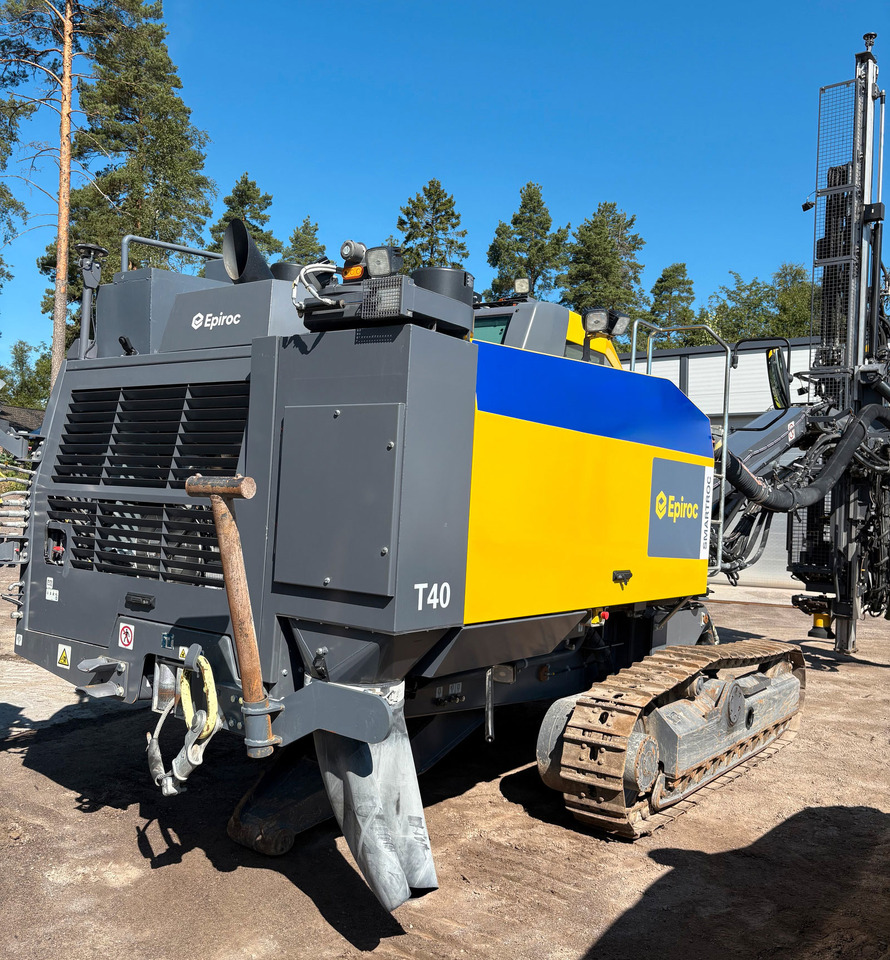 Atlas Copco (Epiroc) SmartROC T40MK2-11 - Boormachine: afbeelding 5 Atlas Copco (Epiroc) SmartROC T40MK2-11 - Boormachine: afbeelding 5