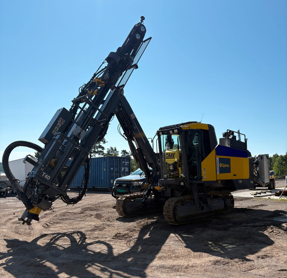 Atlas Copco (Epiroc) SmartROC T40MK2-11 - Boormachine: afbeelding 2 Atlas Copco (Epiroc) SmartROC T40MK2-11 - Boormachine: afbeelding 2