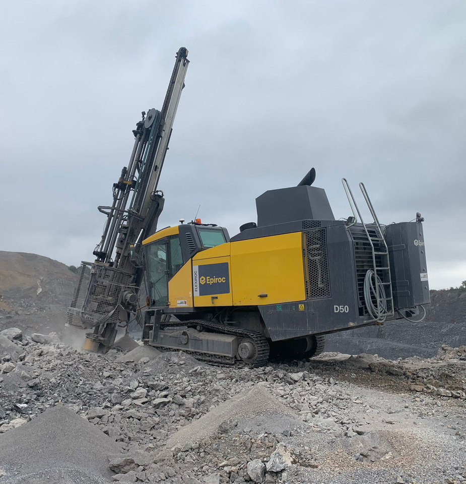 Boormachine Atlas Copco FlexiROC D50-10SF: afbeelding 1