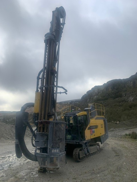 Atlas Copco FlexiROC D55 - Boormachine: afbeelding 4 Atlas Copco FlexiROC D55 - Boormachine: afbeelding 4